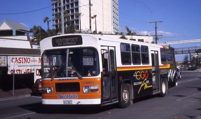 Surfside Leyland B21 PMC 617